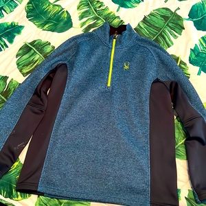 Spyder long sleeve fleece